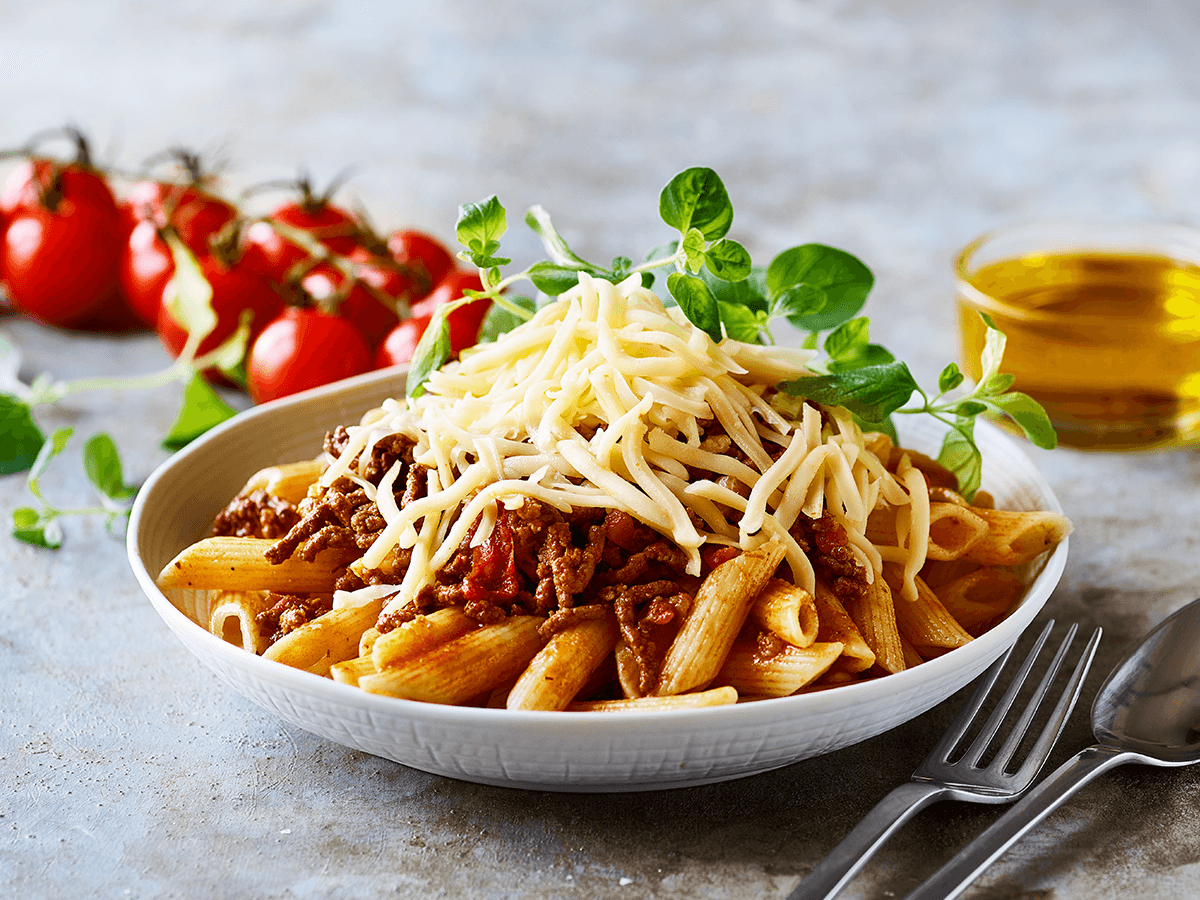 Plant-based Pasta Bolognese - Emborg Singapore