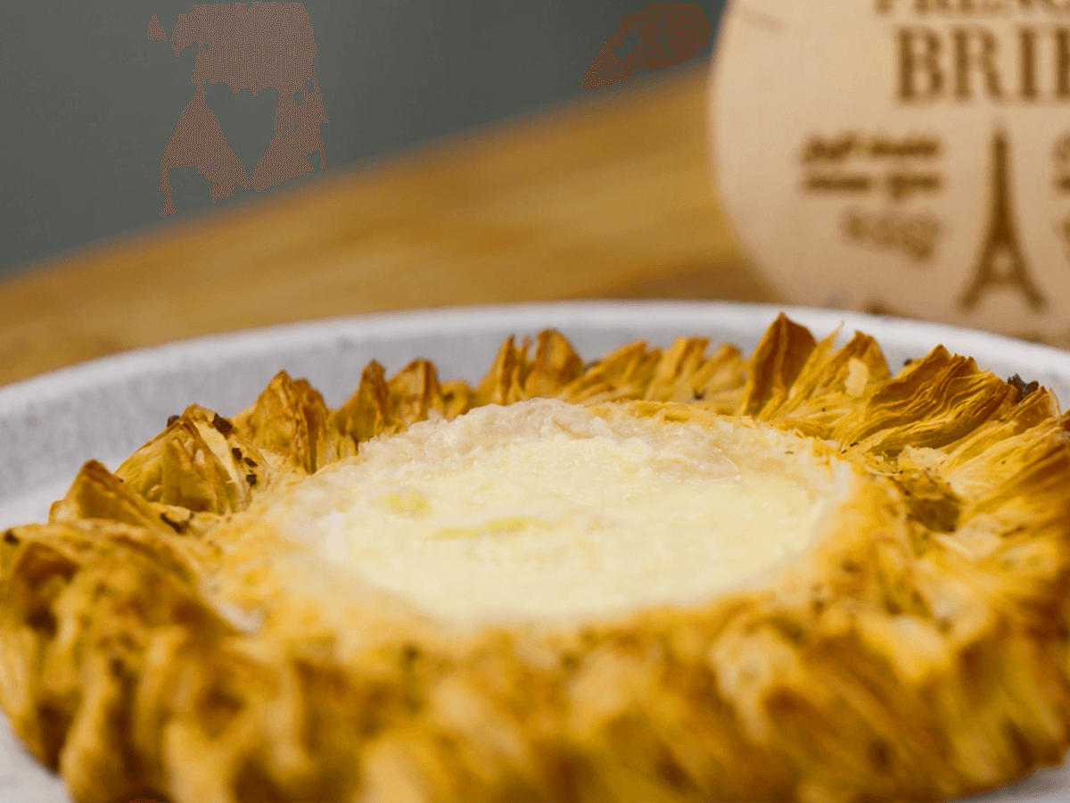 Puff Pastry Twist with Baked Brie - Emborg Singapore