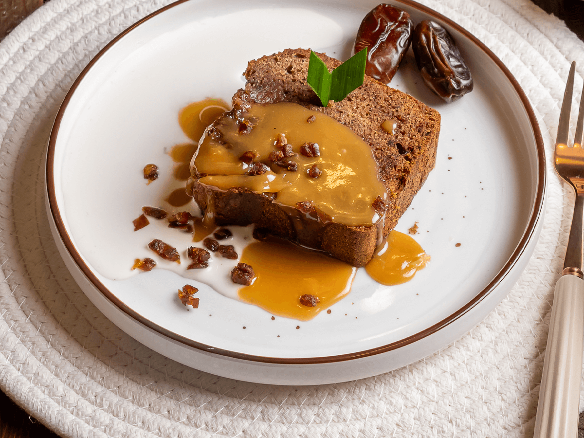 Sticky Date Pudding with Butterscotch - Emborg 