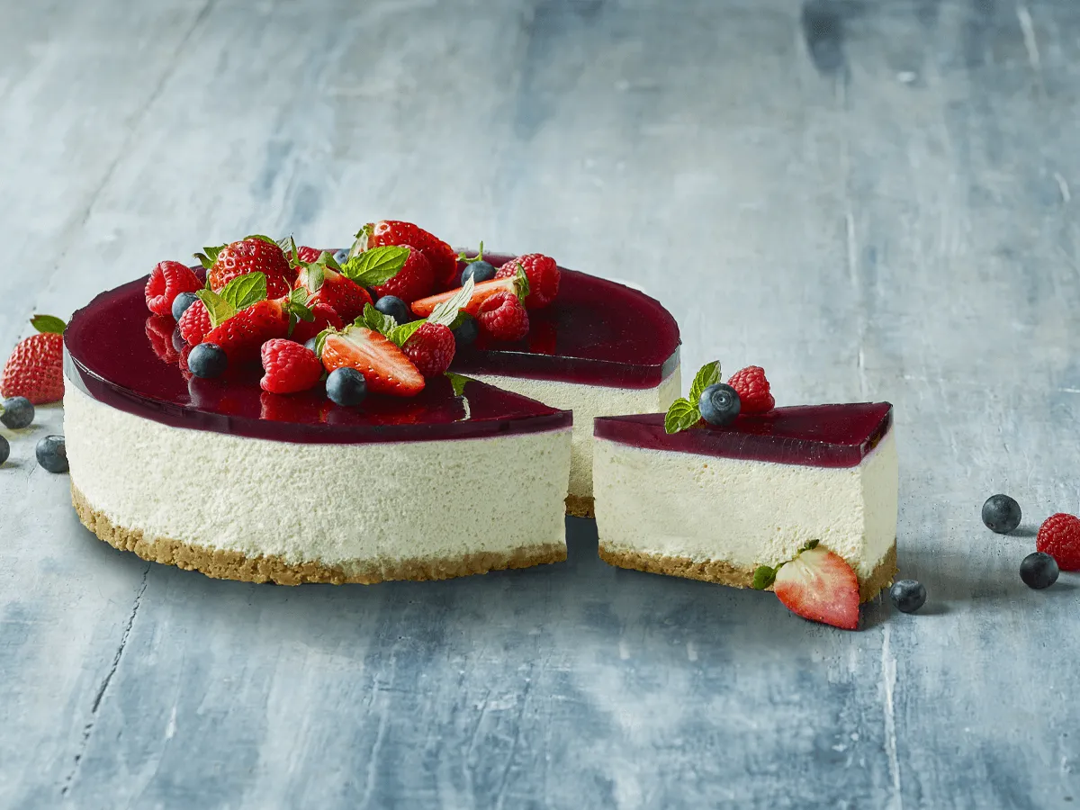 Strawberry Cheesecake - Emborg Malaysia