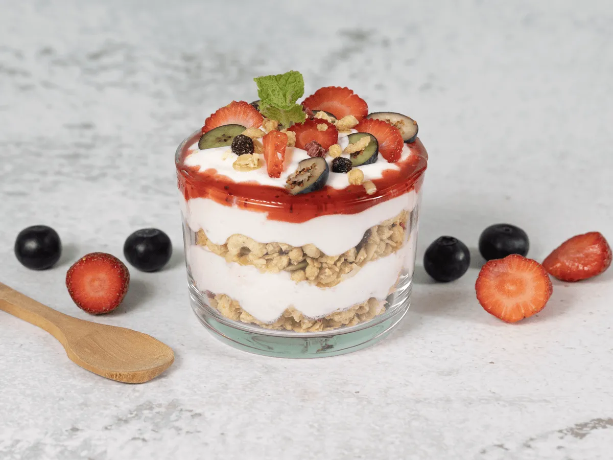 Strawberry Yogurt Cup - Emborg Philippines