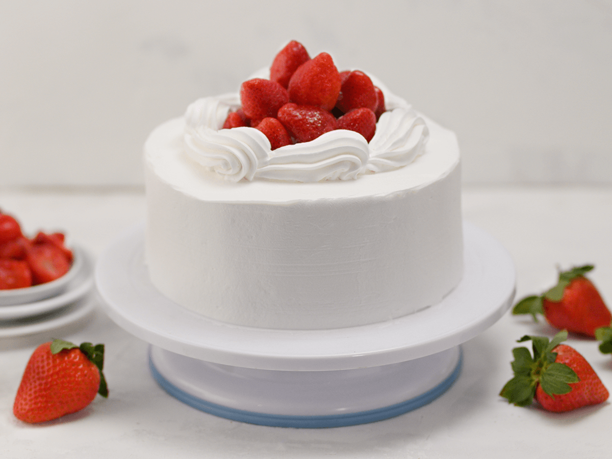 Strawberry Yogurt Shortcake - Emborg Singapore