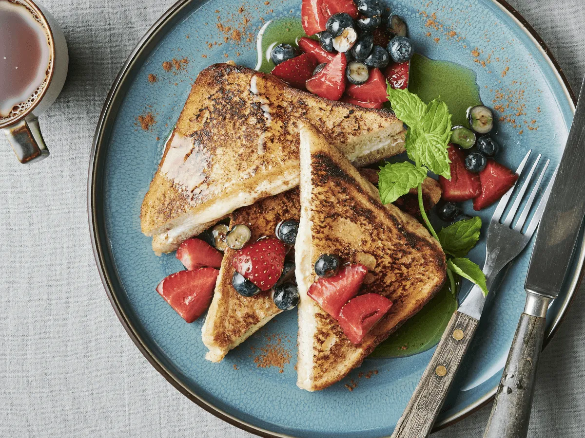 Stuffed French Toast - Emborg Malaysia
