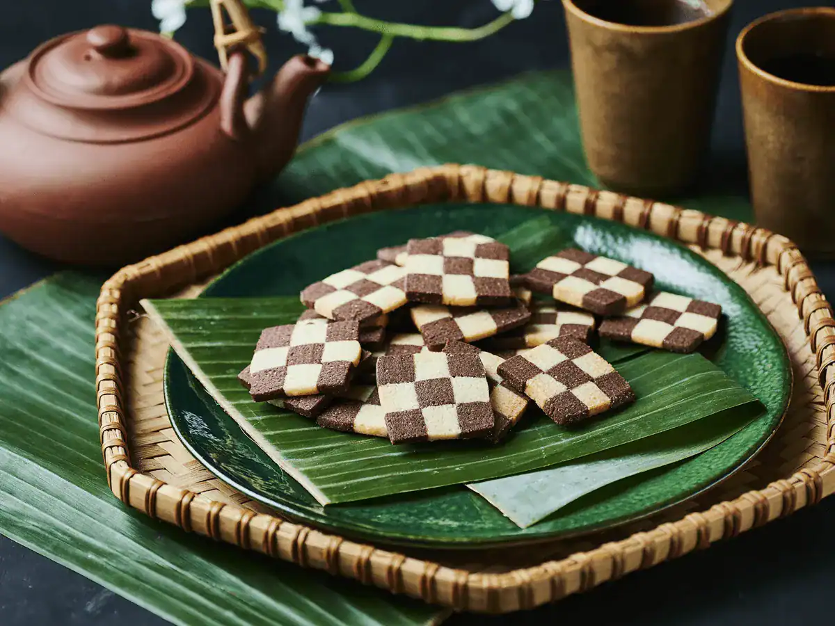 Traditional Checkerboard Cookies - Emborg Malaysia