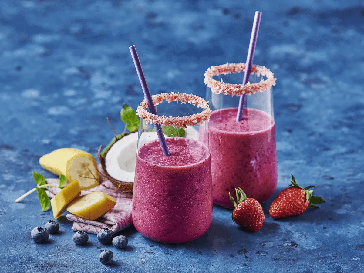 Tropical Berry Smoothie - Emborg Singapore