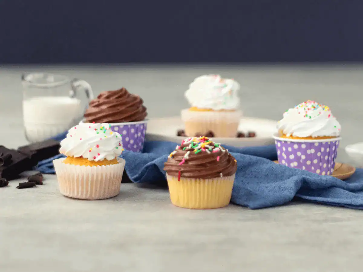 Vanilla Cupcakes - Emborg Singapore