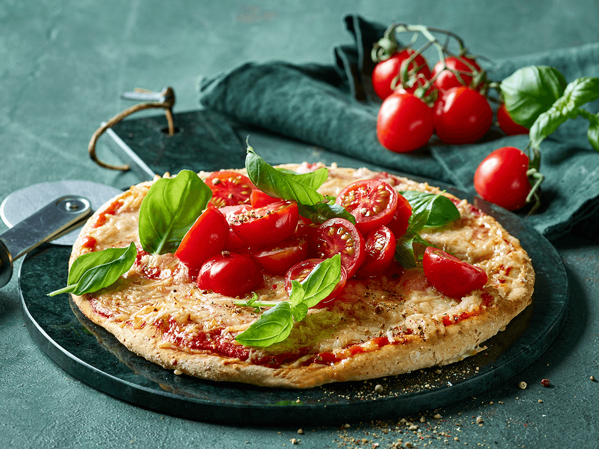 Vegan Pizza Margherita - Emborg 