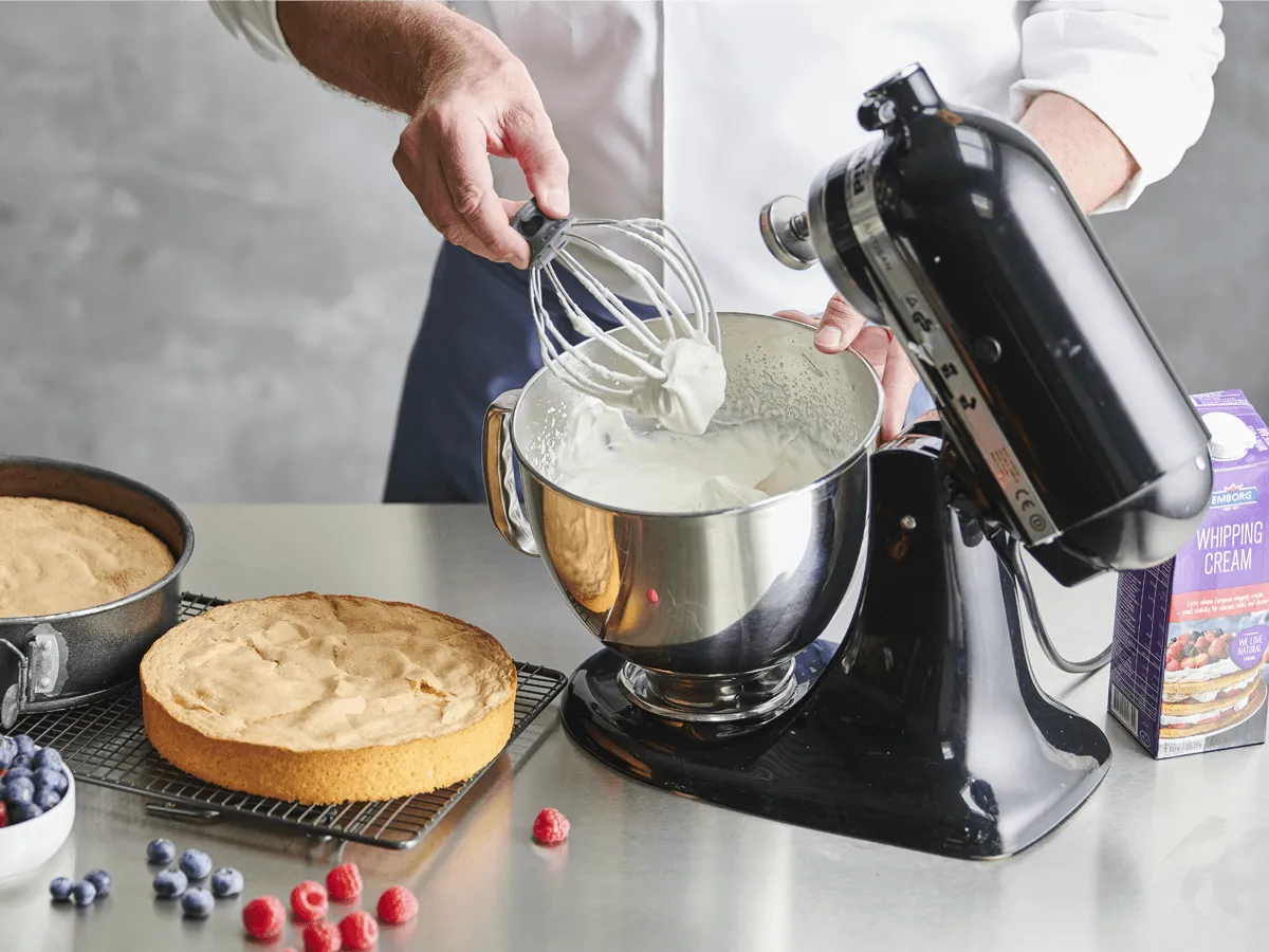 Whipping Cream Techniques - Emborg Singapore