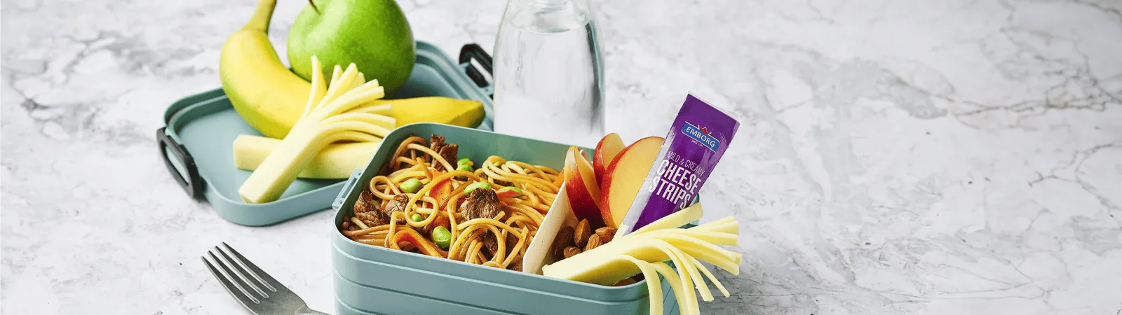 Snack Cheese Strips - Emborg Malaysia