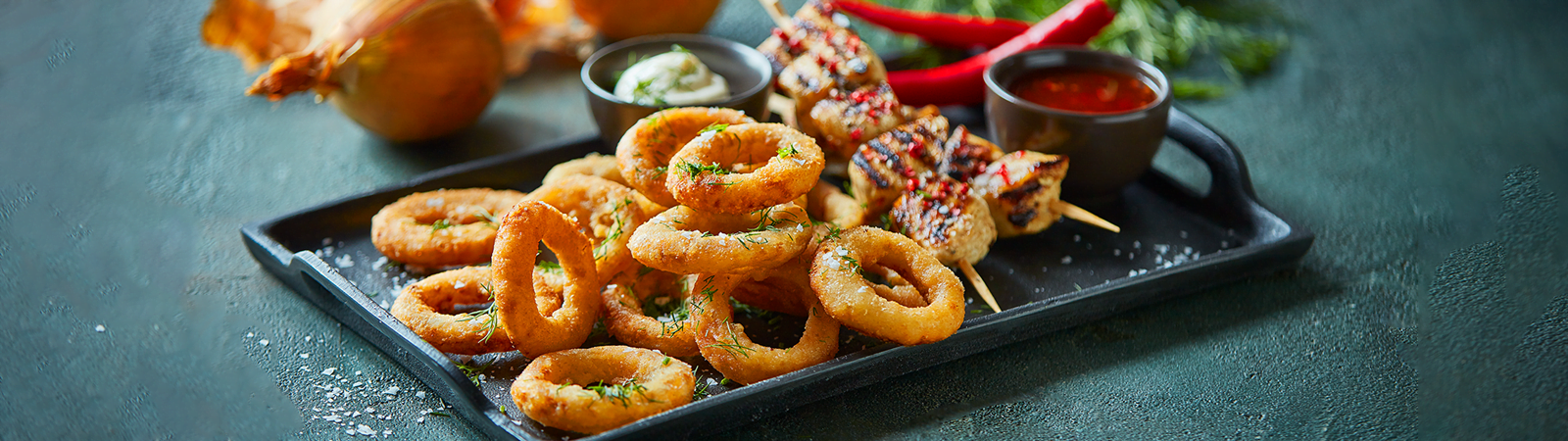Onion Rings - Emborg