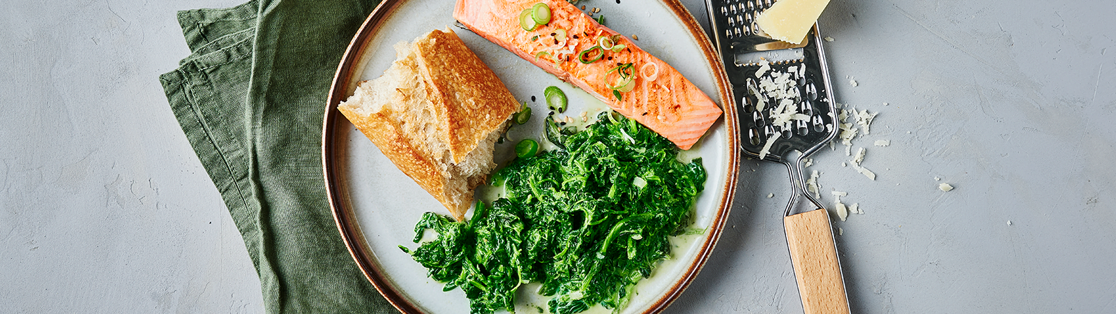 Chopped Spinach - Emborg 