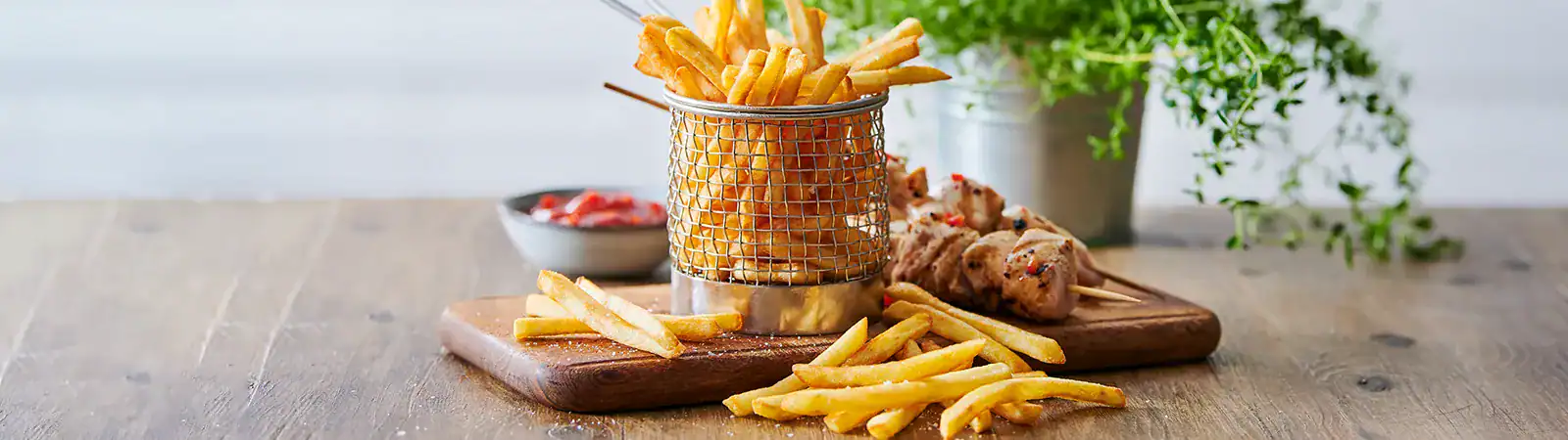 Shoestring French Fries - Emborg Singapore