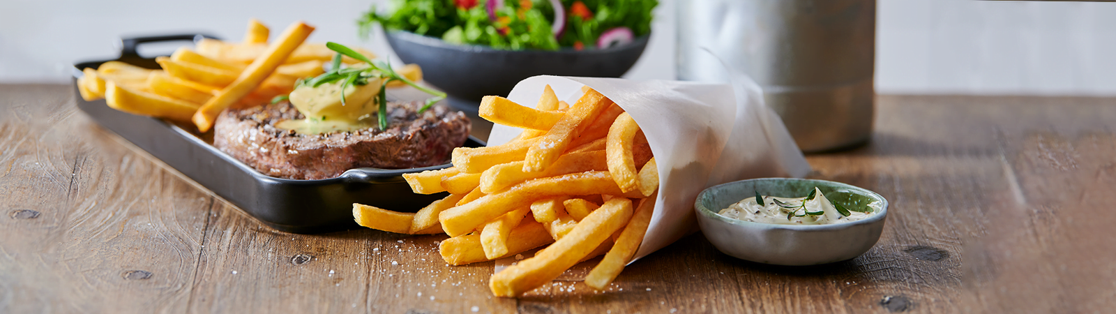 Straight Cut French Fries - Emborg Singapore