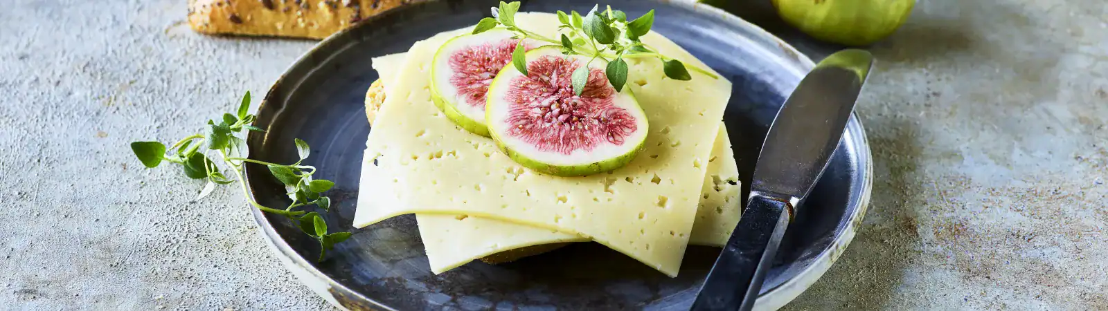 Natural Havarti Slices - Emborg Singapore