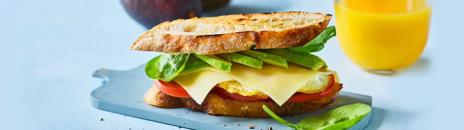 Natural Gouda Slices - Emborg 