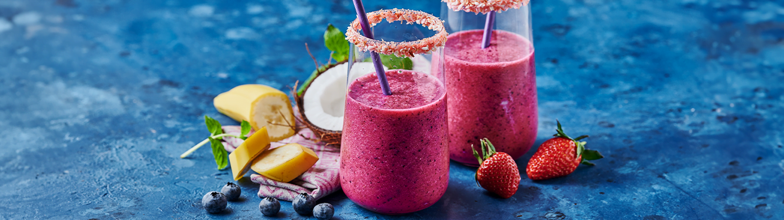 Blueberries & Strawberries - Emborg