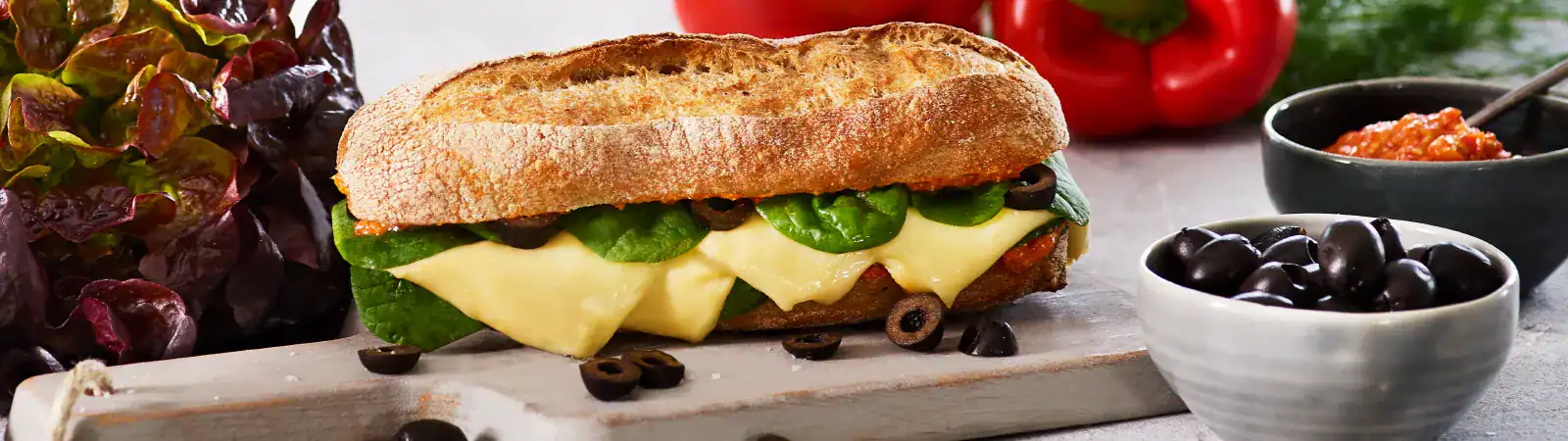 Swiss Edam Slices - Emborg 
