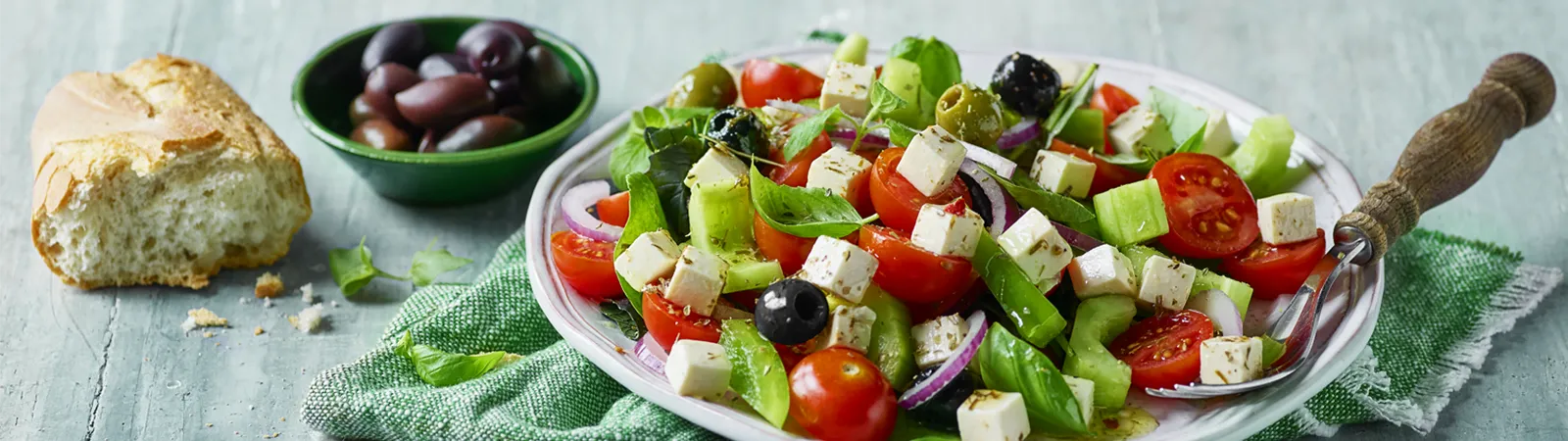 Greek Style Cheese w/Olives &amp;#038; Herbs - Emborg 