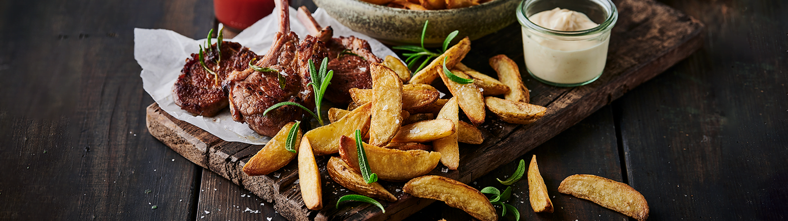 Potato Wedges - Emborg