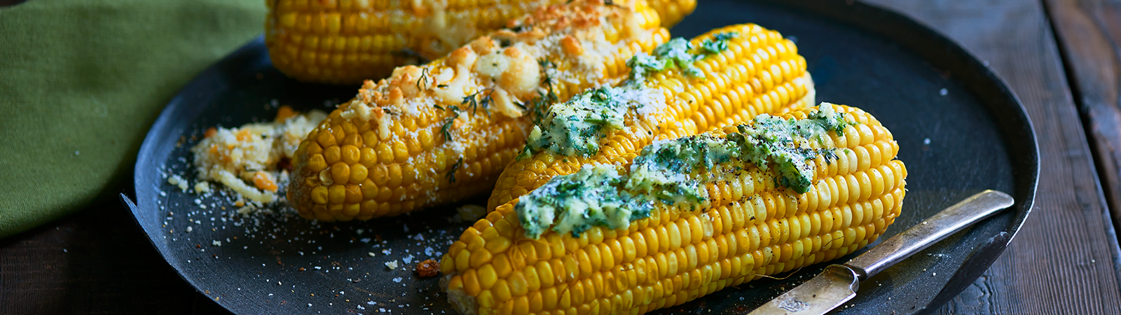 4 Whole Corn on the Cob - Emborg