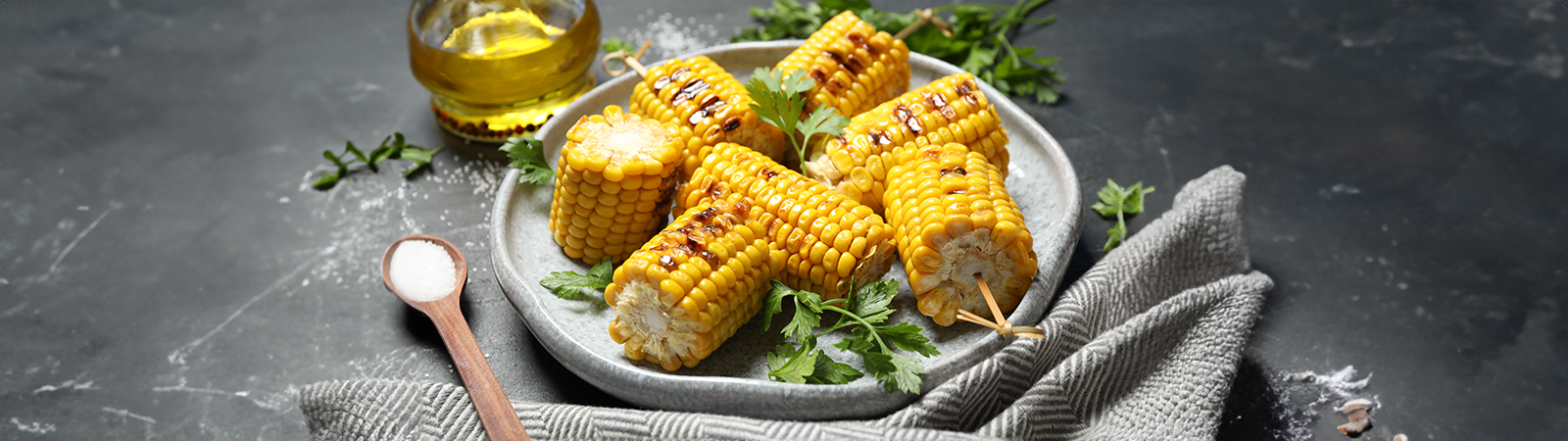 6 Halves Corn on the Cob - Emborg