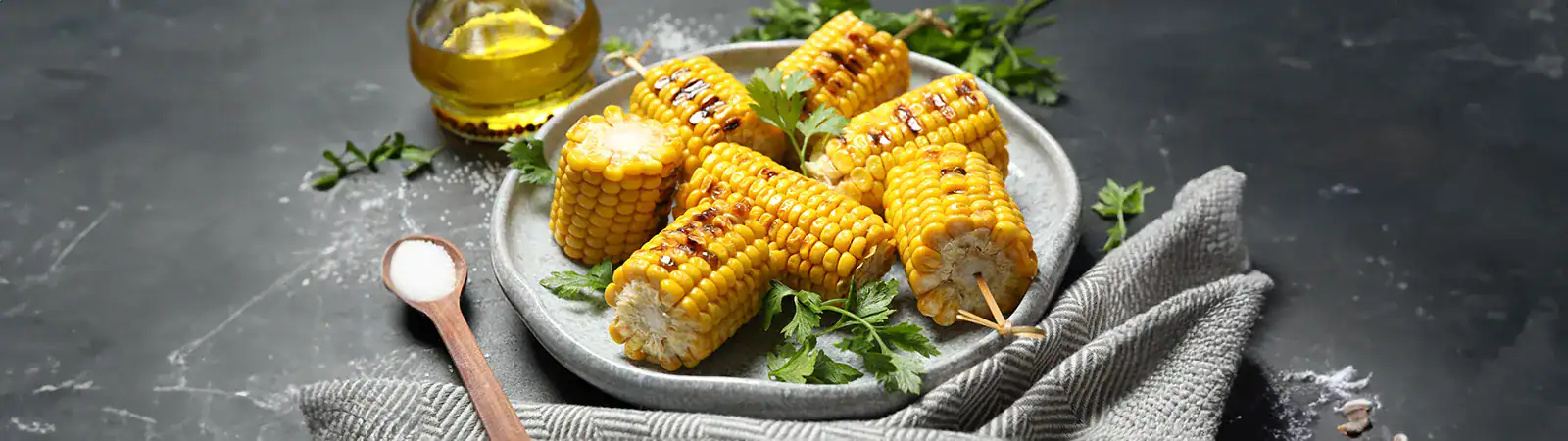 6 Halves Corn on the Cob - Emborg Philippines