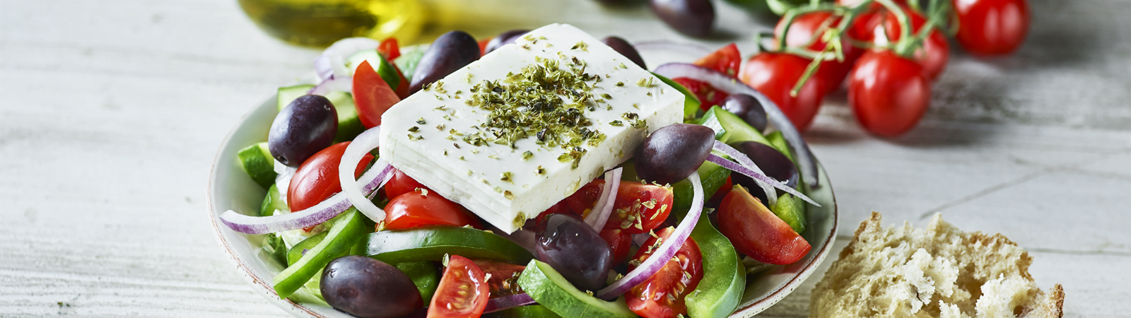 Greek Style Cheese Block - Emborg