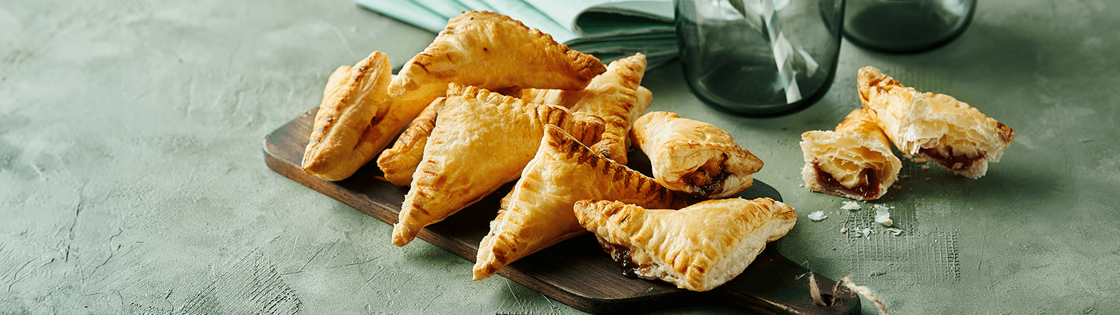 Baked Puff Pastry Pockets - Emborg Philippines