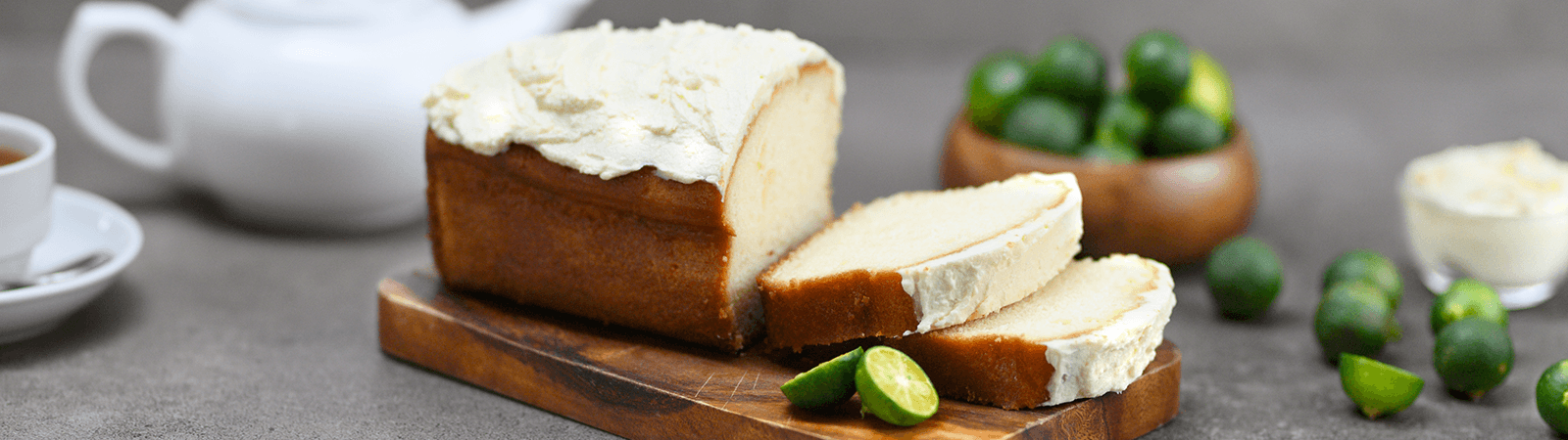 Calamansi Yogurt Cake - Emborg 