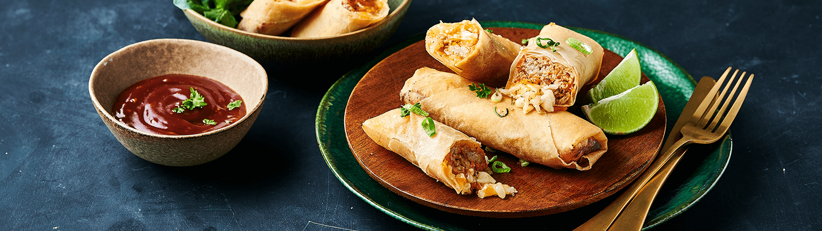 Cheesy Lumpiang Shanghai - Emborg 