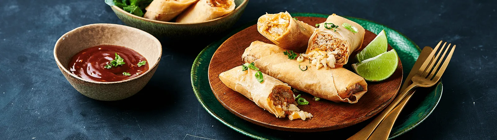 Cheesy Lumpiang Shanghai - Emborg Singapore