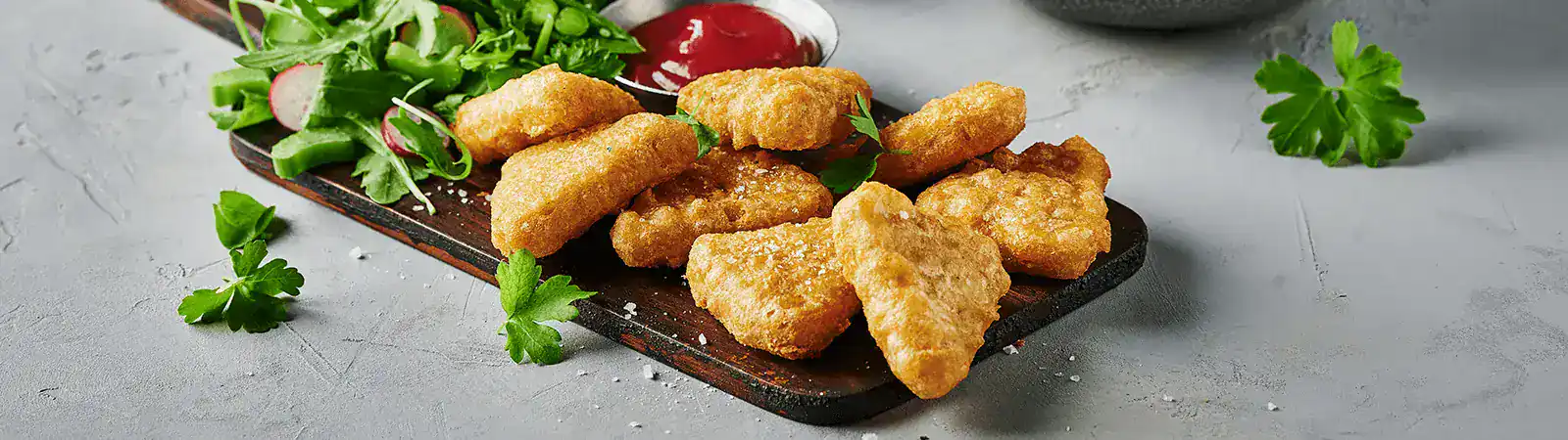 Crispy Chicken Nuggets - Emborg Malaysia