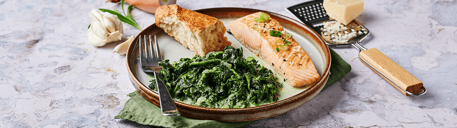 Creamed Spinach - Emborg