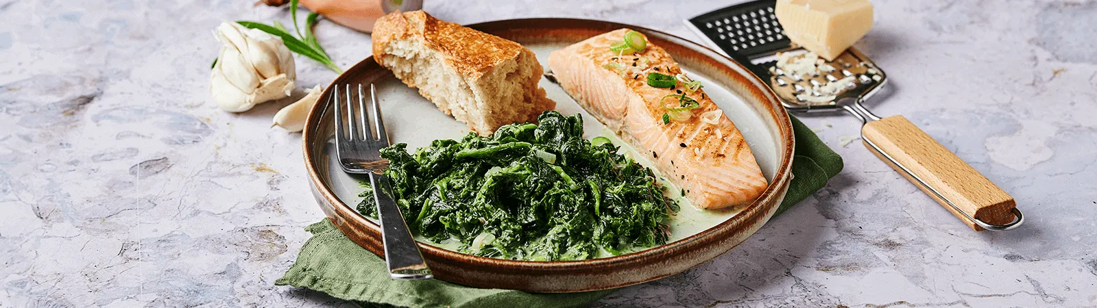 Creamed Spinach - Emborg Philippines