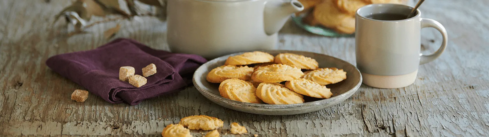 Easy Vanilla Butter Cookies - Emborg Philippines
