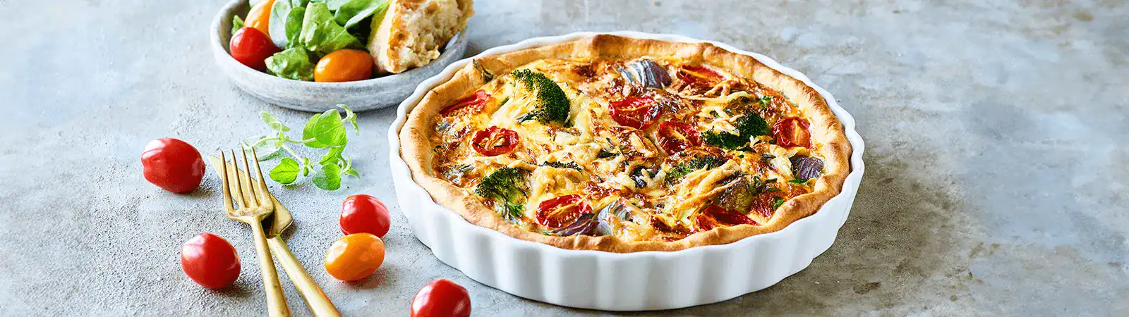 Easy Quiche - Emborg 
