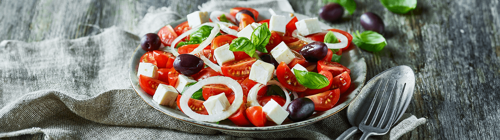 Greek salad - Emborg Philippines