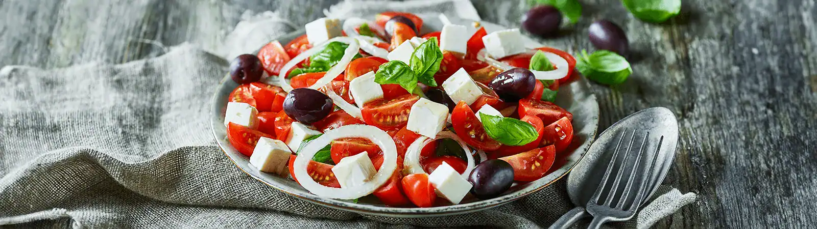 Greek salad - Emborg