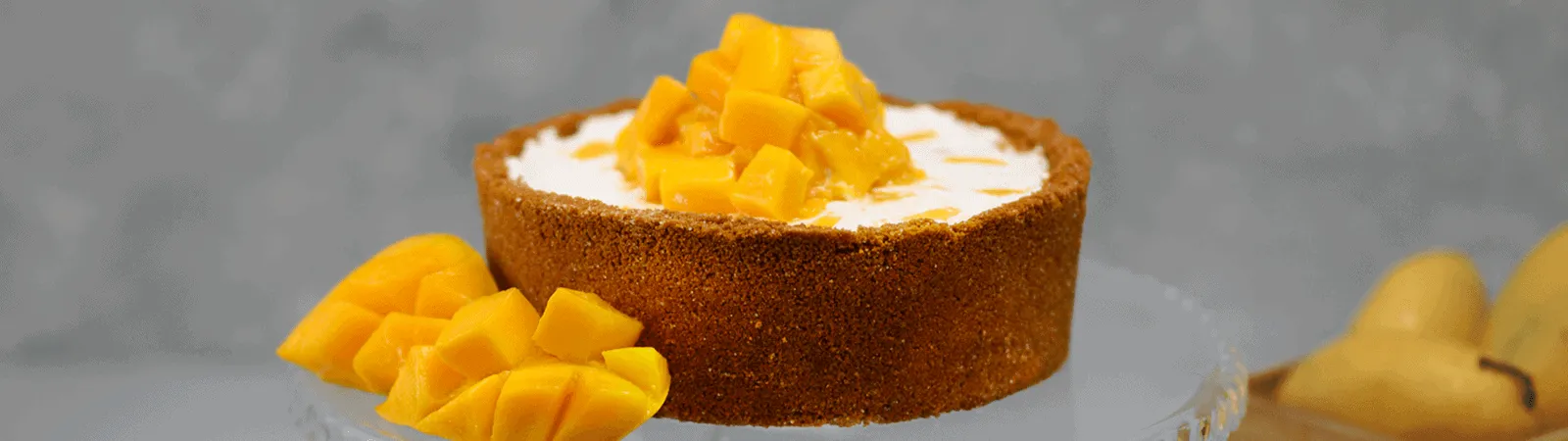 Mango Cream Pie - Emborg Singapore