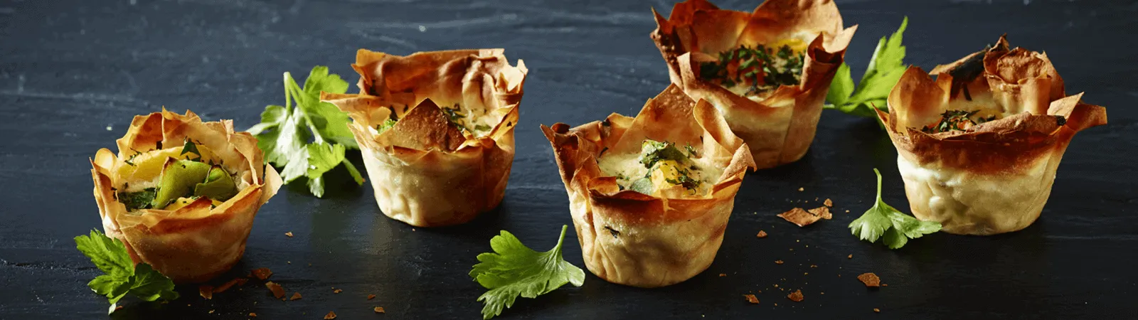 Mixed Vegetable Pies - Emborg