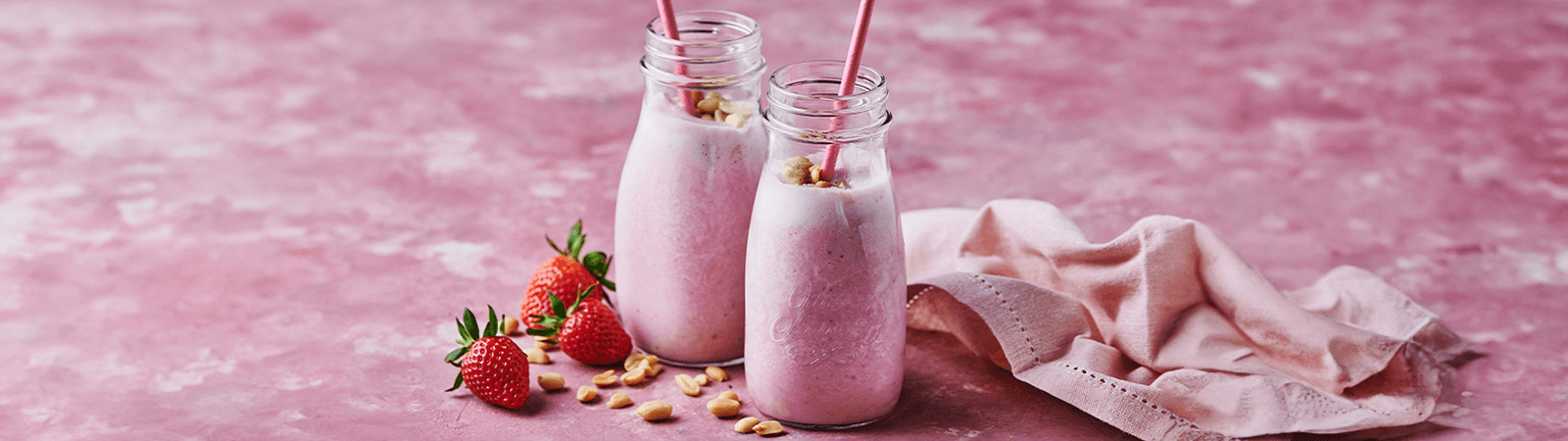 PBJ Strawberry Smoothie - Emborg Malaysia