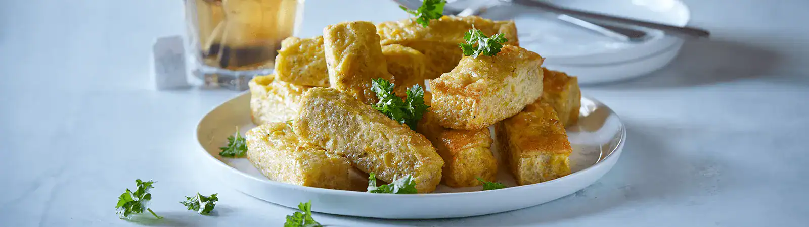 Quinoa Corn Omelet Bites - Emborg