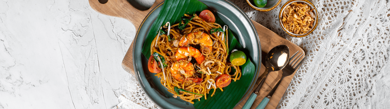 Spaghetti Goreng Mamak - Emborg Philippines