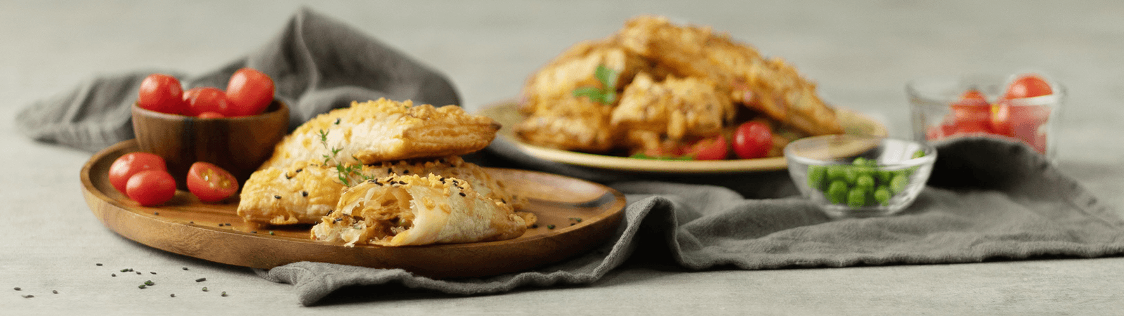 Spicy Tuna and Cheese Parcels - Emborg 