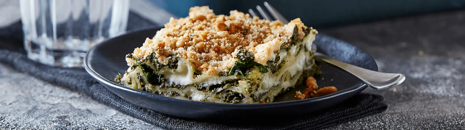 Spinach Lasagne - Emborg 