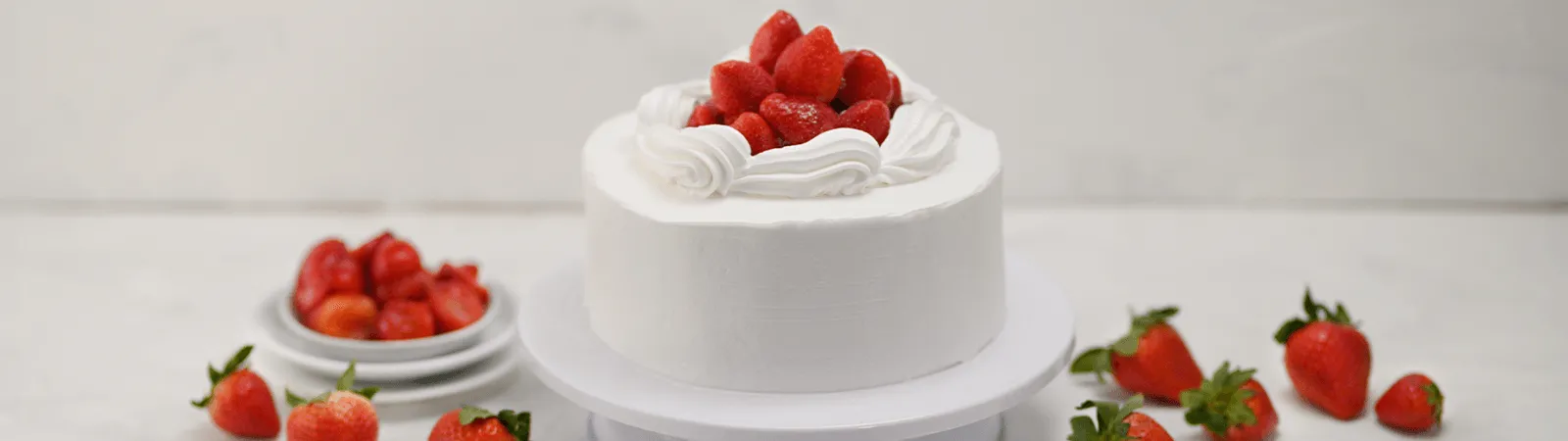 Strawberry Yogurt Shortcake - Emborg Singapore