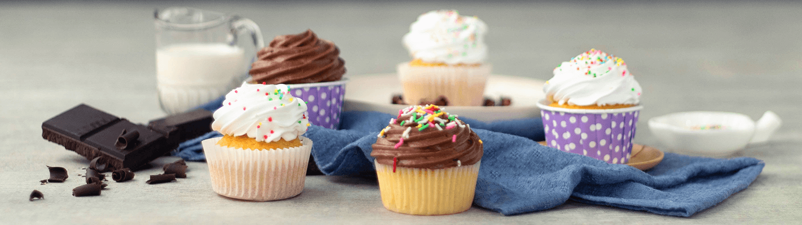 Vanilla Cupcakes - Emborg 