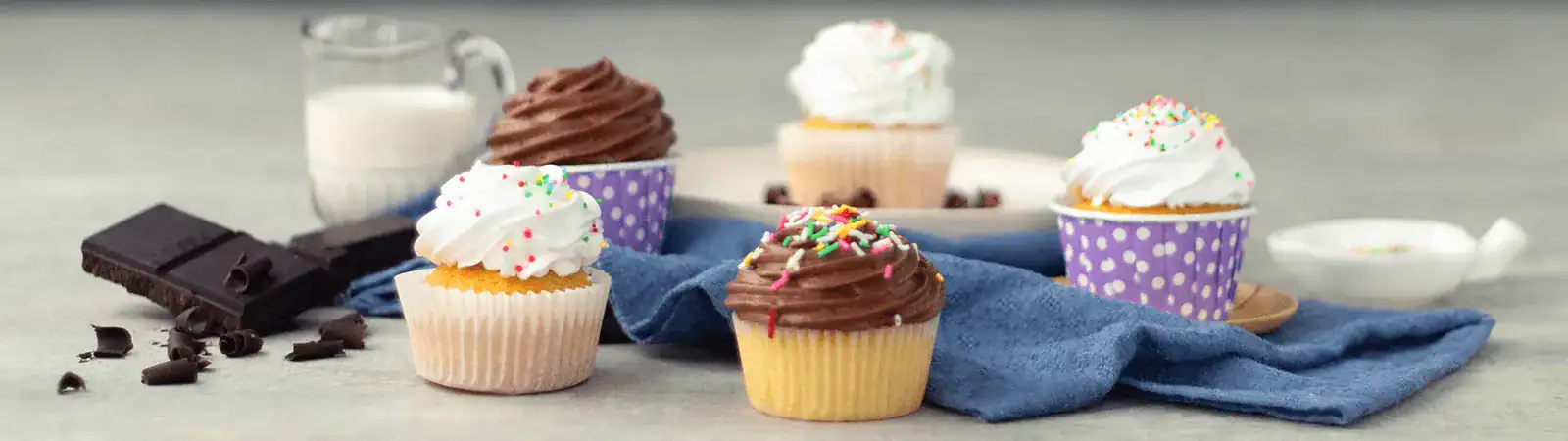 Vanilla Cupcakes - Emborg Singapore
