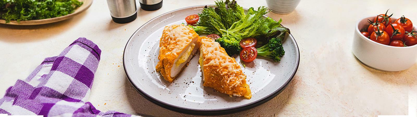 5-Ingredient Baked Cheesy Chicken - Emborg Malaysia