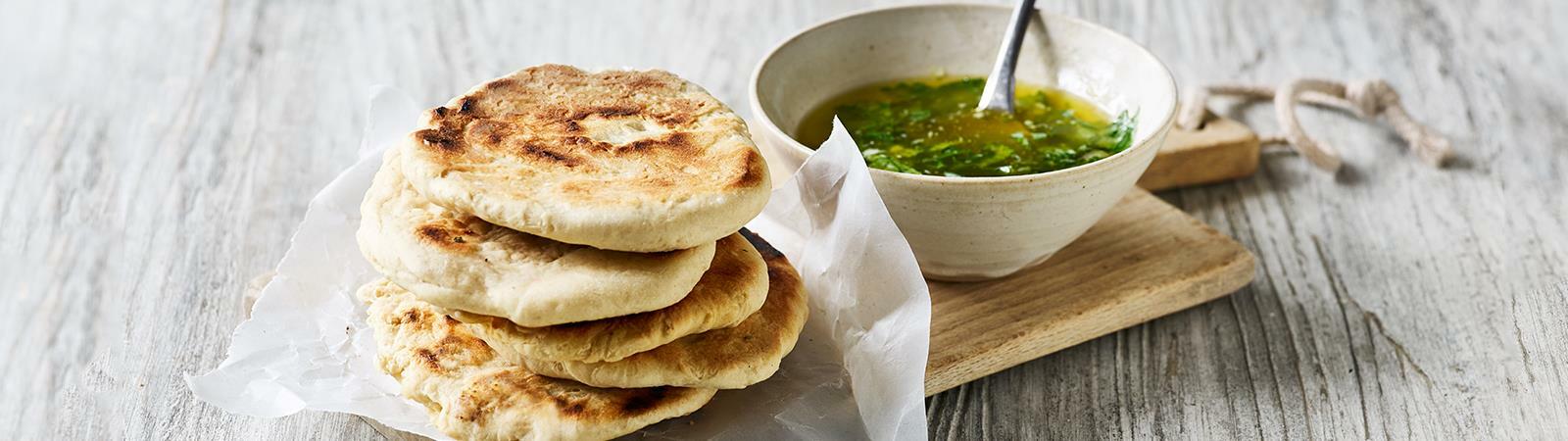 Pan-fried Bread - Emborg 